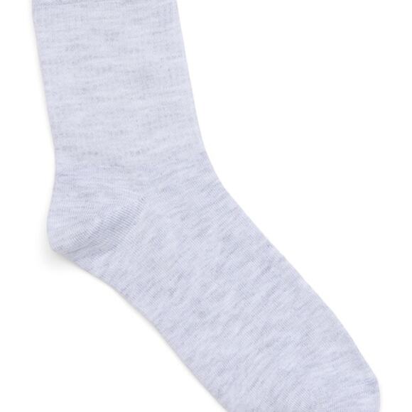 No Boundaries Fashion Lettuce Edge Mid-Crew Socks, 6-Pack, Women's - Picture 4 of 5